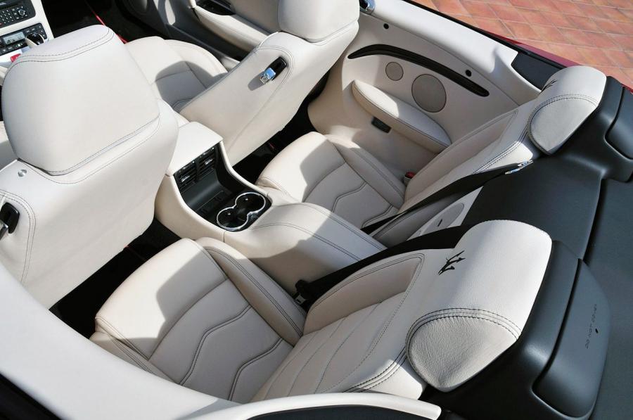  Maserati GranTurismo Convertible Sport 2012 года  (фото 25 из 43)